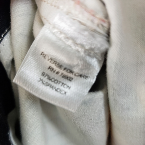 Draper's & Damon's Zip Animal Print Blazer Jacket - Picture 9 of 11